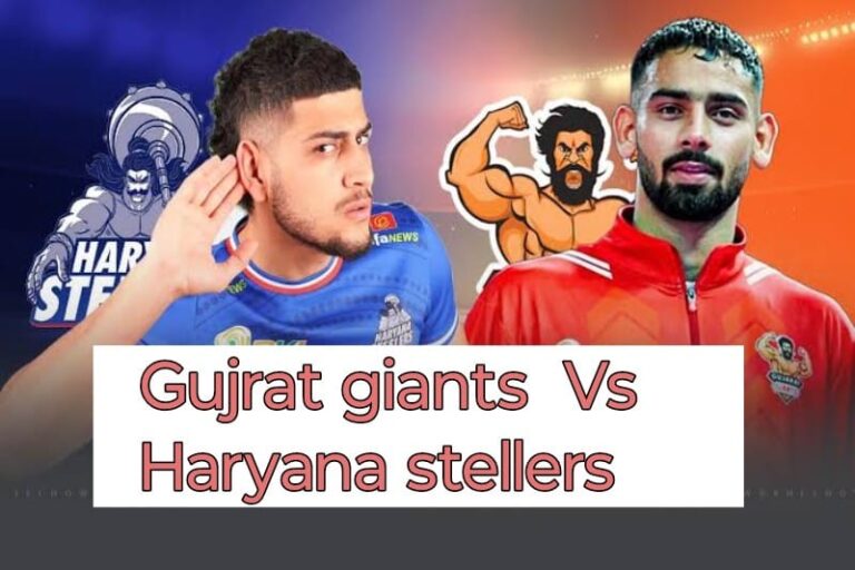 Gujrat giants Vs Haryana stellers: आने वाले मुकाबले की झलक